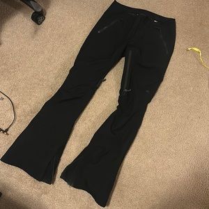 Burton dry ride flare snowboard ski pants xs